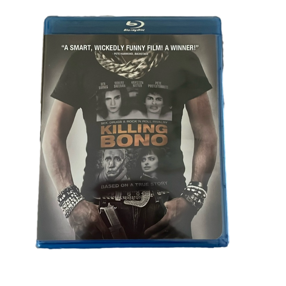 Killing Bono Blu-Ray New!